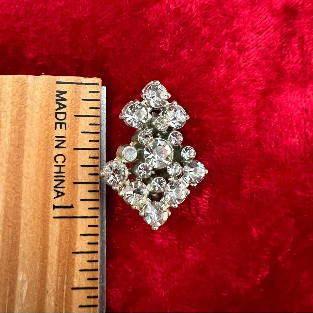 Vintage Rhinestone Scatter Pin Set